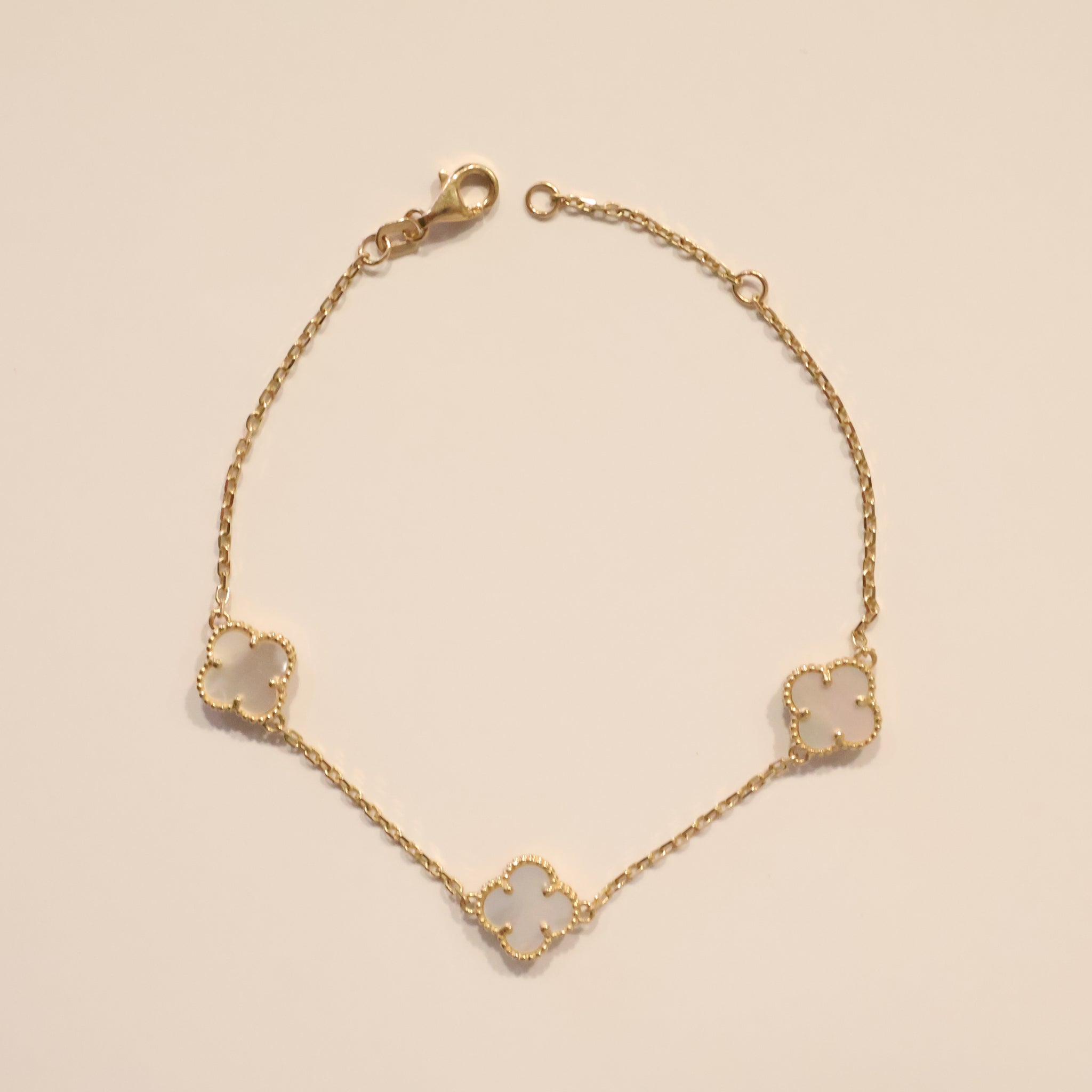 CLOVER BRACELET