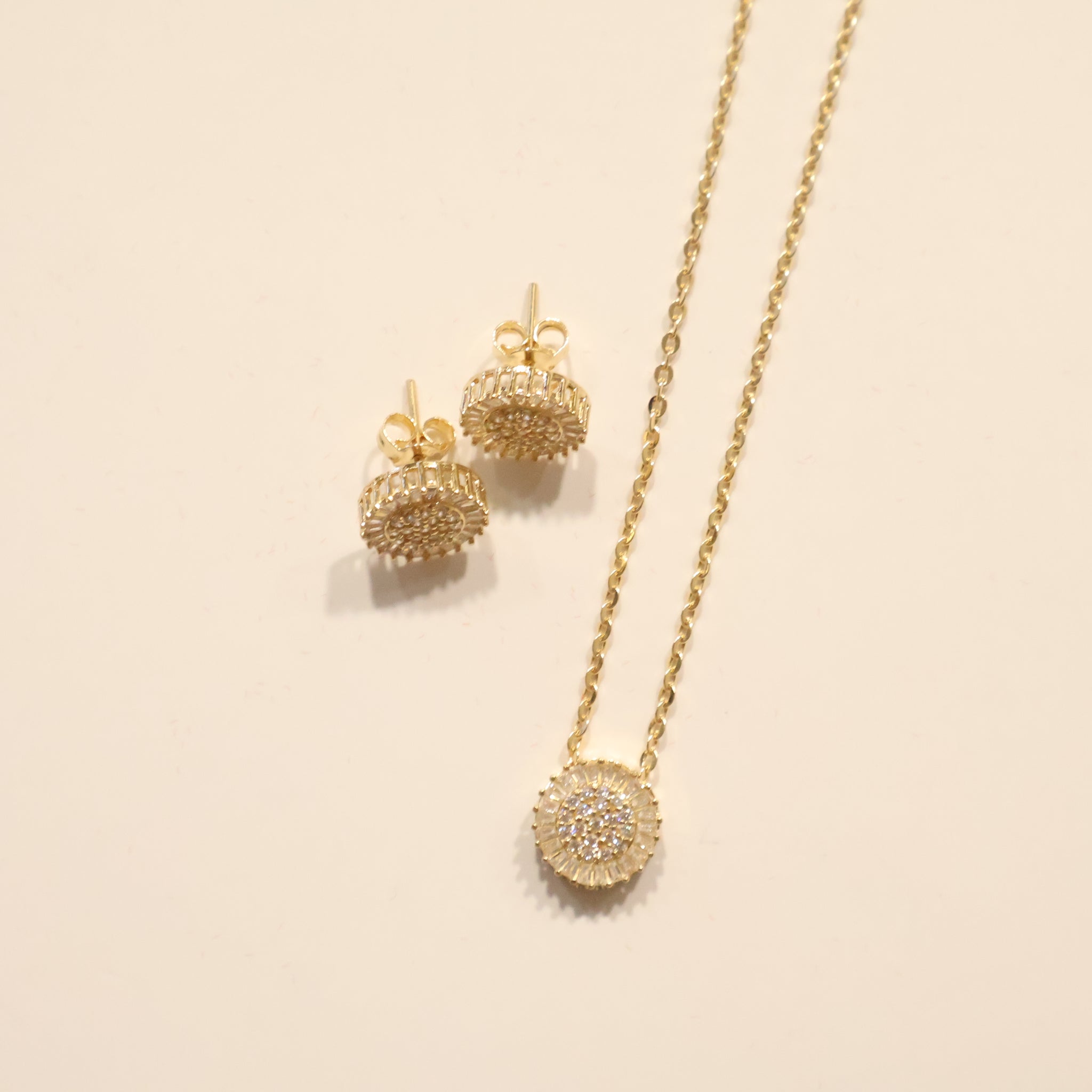 Necklace and Earring Set